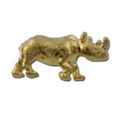 Stock Rhino Lapel Pin